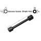 3/8" Extension Socket (Single Hex)